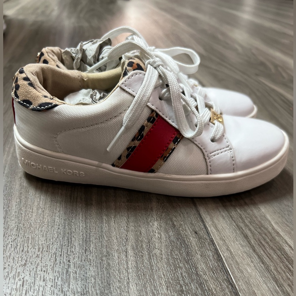 Michael Kors little girls shoes